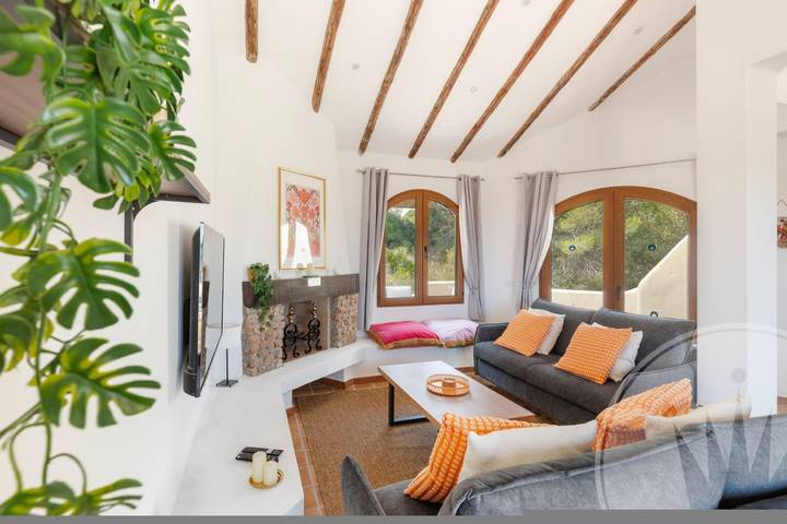 Apartamento entero, Apartamento de vacaciones para 4 personas con balcón in Atamaría, Cartagena