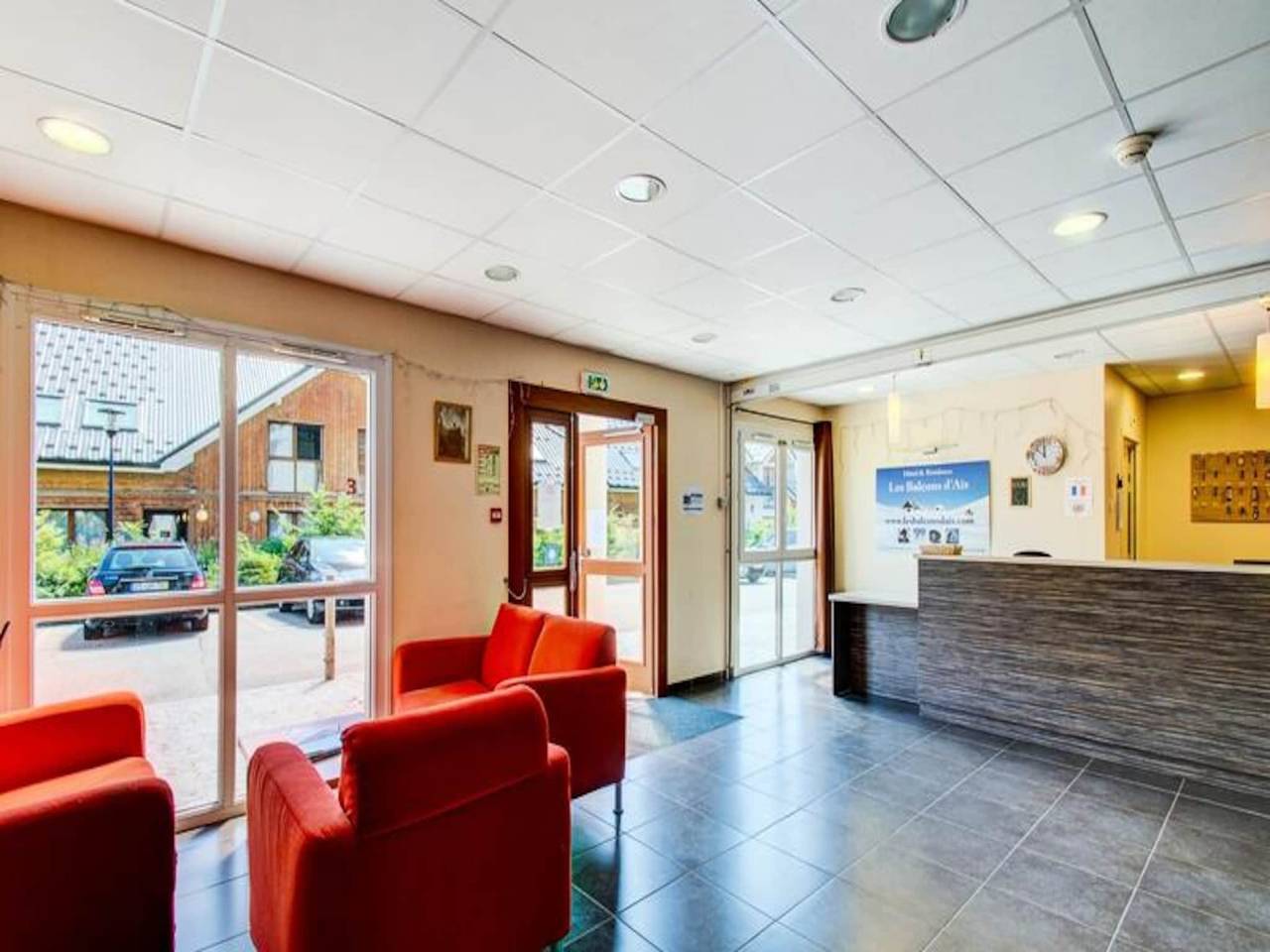 Appartement entier, Appartement à La Féclaz avec accès aux pistes de ski in La Féclaz, Les Déserts