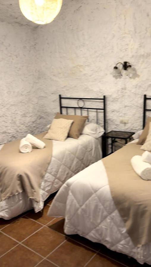 Economy Double Room in Gorafe, Géoparc de Grenade