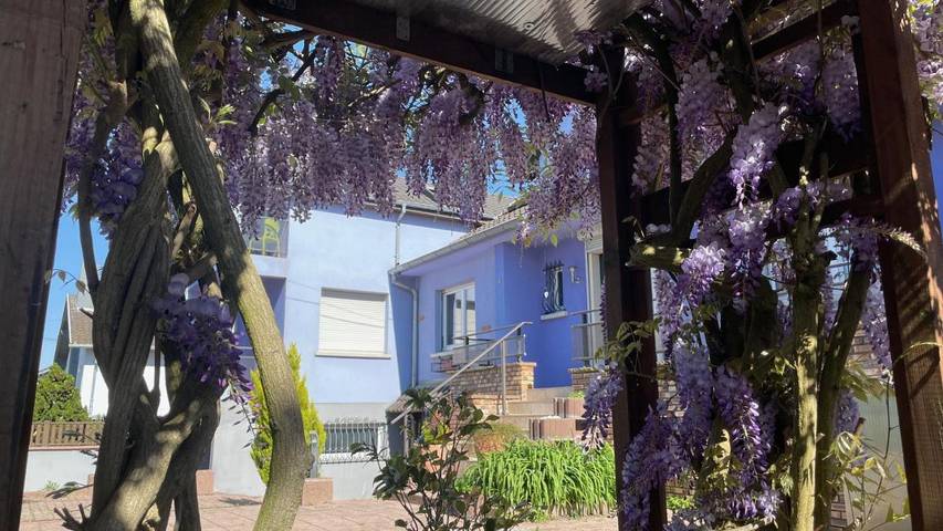 Appartement de vacances pour 4 personnes, avec jardin