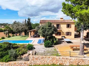 Villa in Manacor, Mallorca Osten für 7 