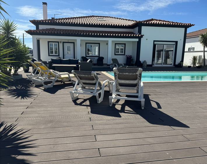 Villa para 8 pessoas, com Varanda/Terraço e Vista no Alentejo
