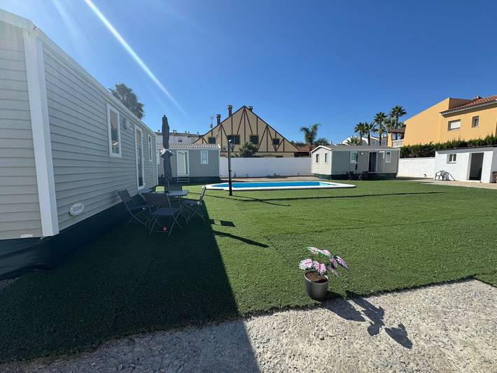 Bungalow für 4 Personen, mit Garten, mit Haustier in Andalusien - 3