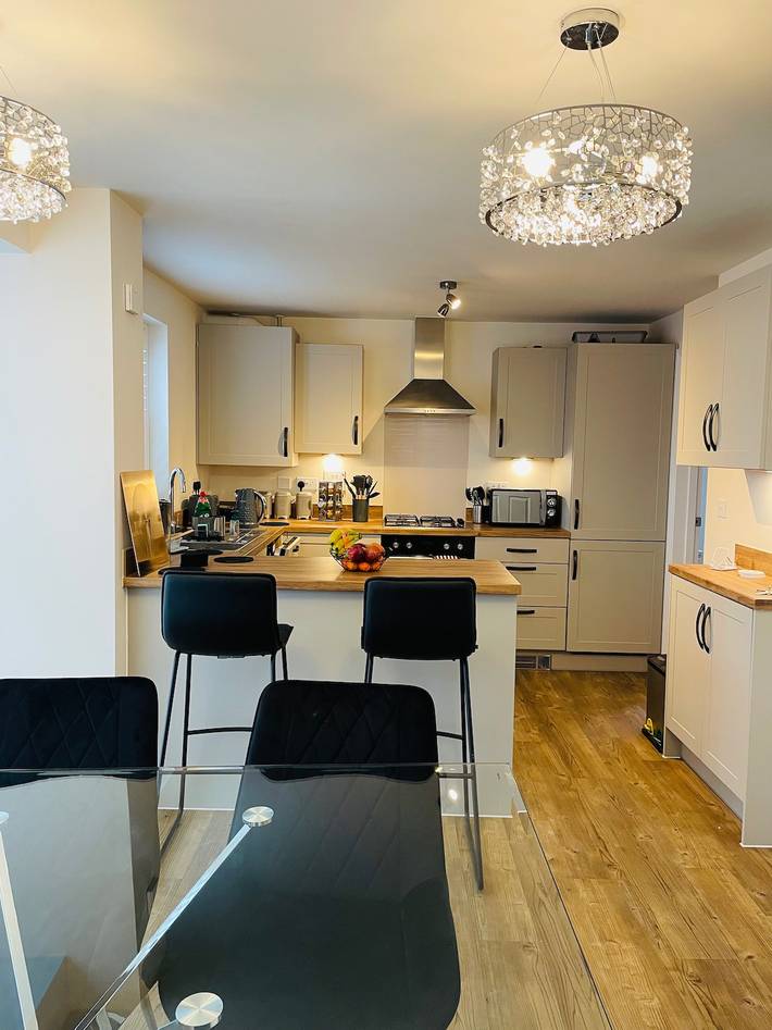 Holiday rental for 9 people, with garden, with pets in Northamptonshire