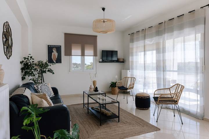 Ferienhaus für 4 Personen, mit Balkon und Terrasse sowie Garten in Rethymnon - 4