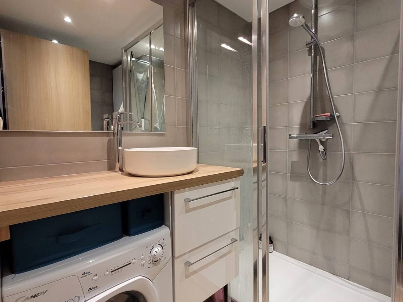 Ganzes Studio, Renoviertes Studio mit Balkon im Zentrum der Station, am Schneefront, ideal für Paare in Les Gets, Les Portes du Soleil