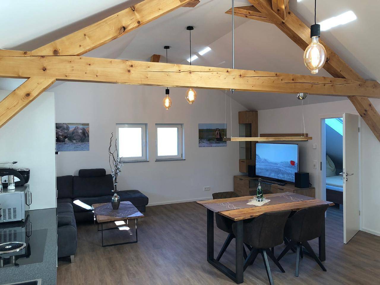 Ganze Ferienwohnung, Ferienwohnung in Buchenberg mit Garten und Terrasse in Buchenberg, Bayerisch Schwaben