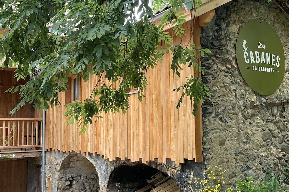 Cabanes du Dauphiné - Logis Mary Read avec sauna in Gap, Région de Gap