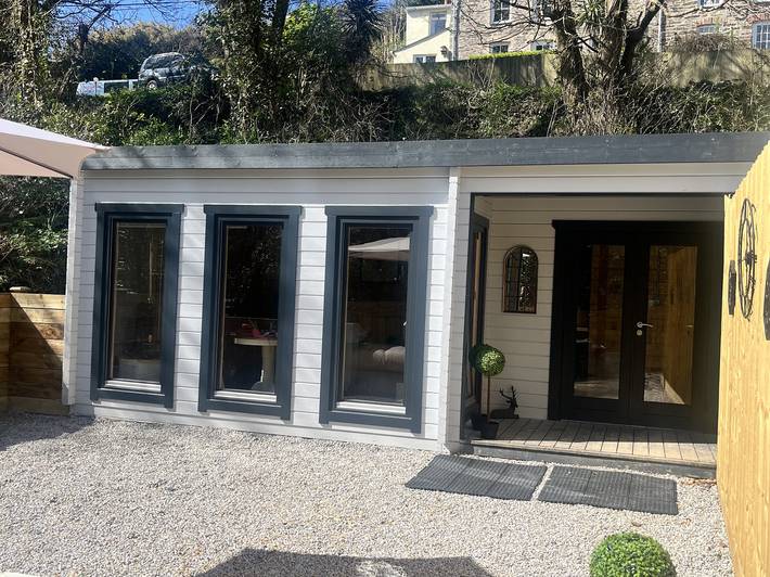 Holiday rental for 2 people, with garden, with pets in Perranporth