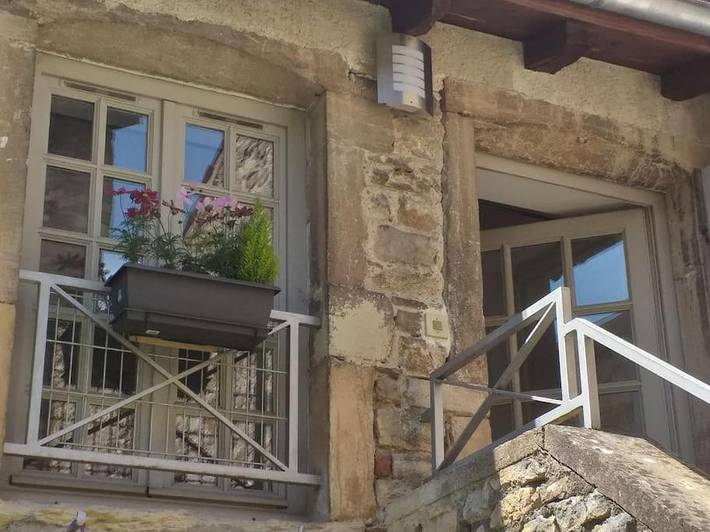 Maison de vacances pour 4 personnes, avec jardin