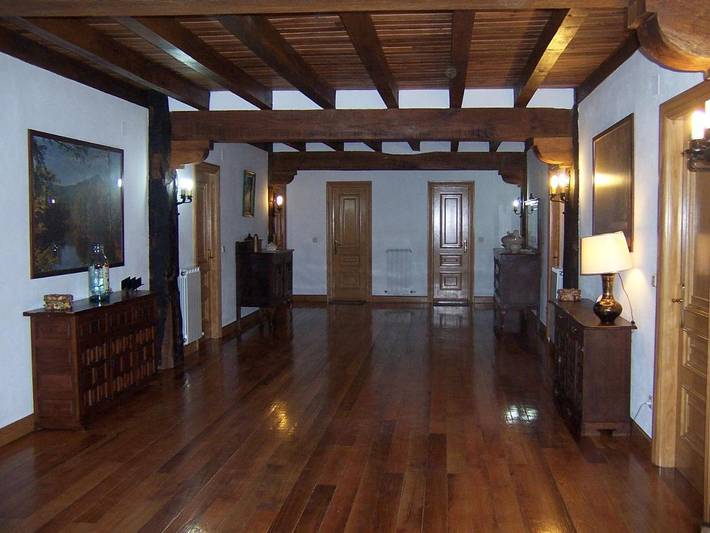 Casa de vacaciones para 10 personas, con Balcón y Terraza además de Jardín y Vistas en Navarra - 4