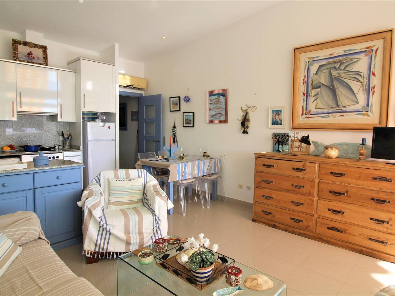 Apartamento entero, Lujo Frente al Mar con Terraza Privada in l'Almadrava, Roses