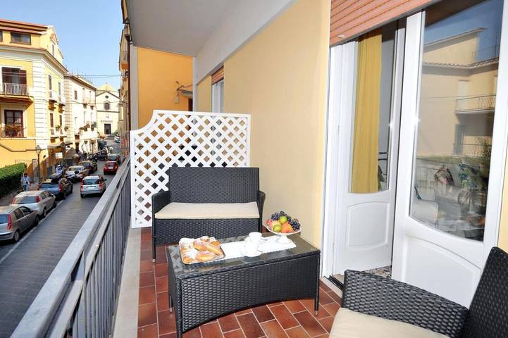 Appartamento per 6 persone, con Balcone/Terrazza a Sant'Agata sui Due Golfi