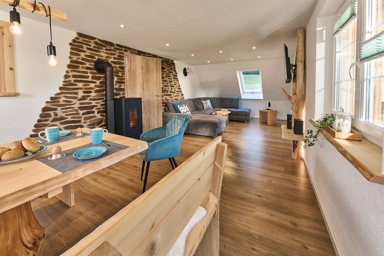 Entire apartment, Holiday Home Wendelhof – Apartment Schwalbennest in Schollach (Eisenbach), Eisenbach