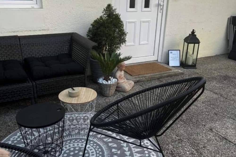 Garten Apartment Ammersee in Herrsching am Ammersee (Stadt), Herrsching