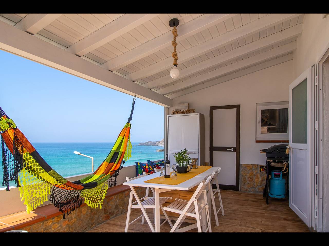 Wachen Sie mit Meerblick in diesem charmanten Haus in Aljezur auf in Arrifana, Aljezur