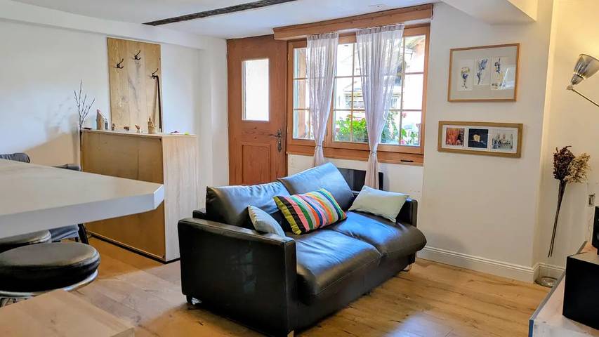 Ferienwohnung für 4 Personen, mit Garten in Frutigen