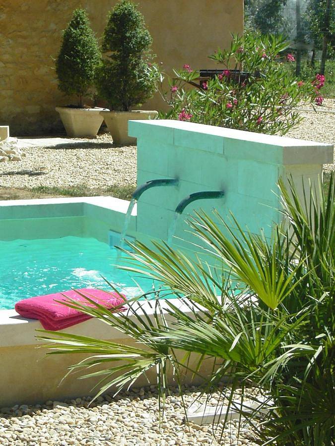 Mas de la garance in Althen-des-Paluds, Vaucluse