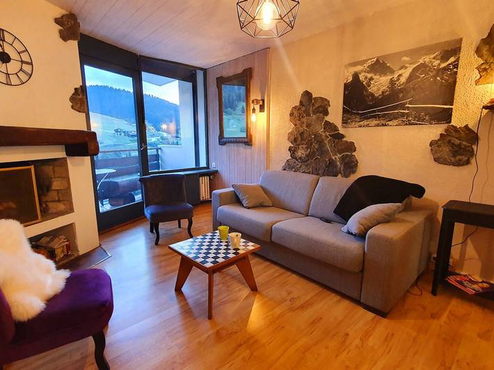 Location de vacances pour 6 personnes, avec Balcon à La Clusaz