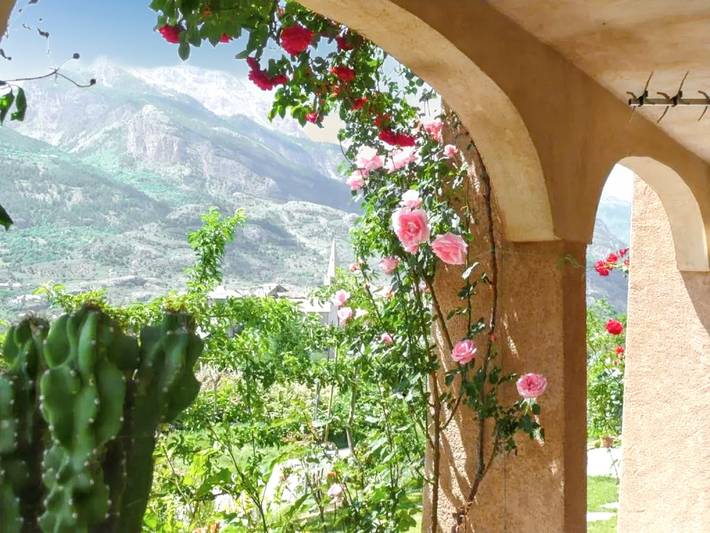 Gîte pour 4 personnes, avec terrasse à Saint-Crépin (Hautes-Alpes)
