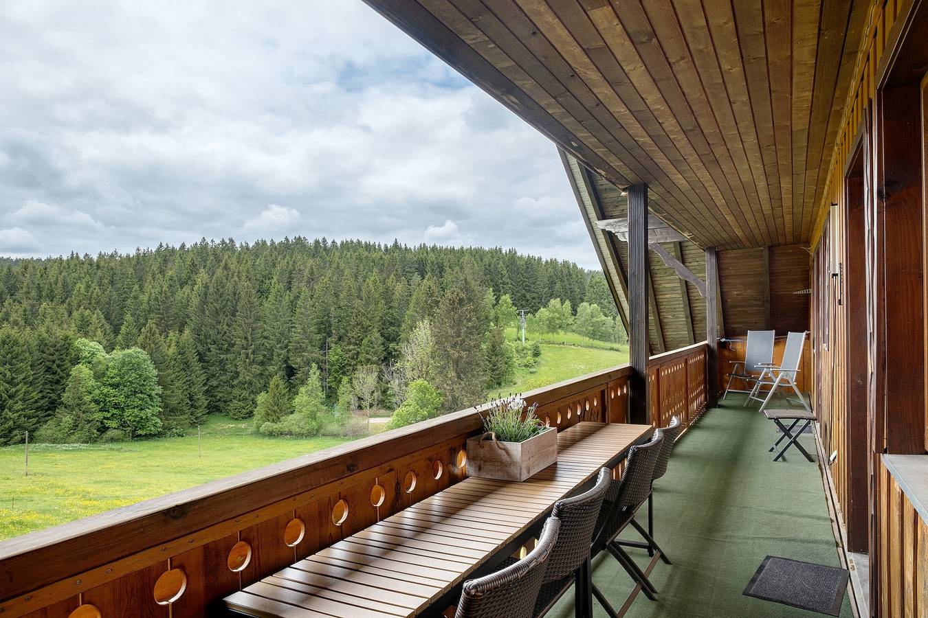 Appartement entier, Appartement 'Schwarzwaldmädle' avec piscine, jardin et Wi-Fi in Schonach im Schwarzwald, Forêt-Noire du Sud