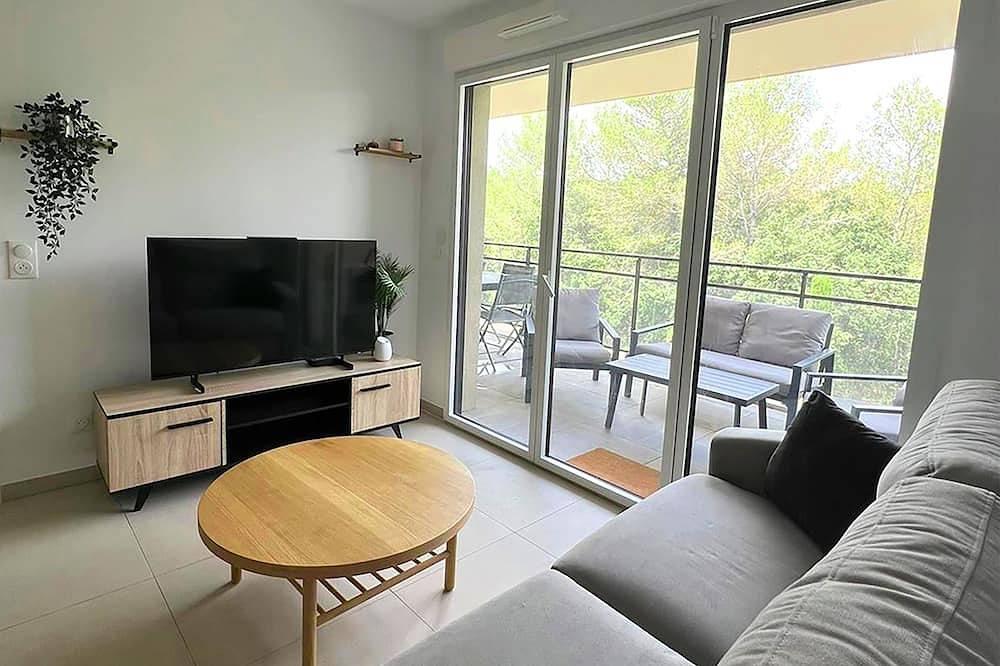 Appartement De Vacances pour 4 Personnes dans Valbonne, Région de Cannes