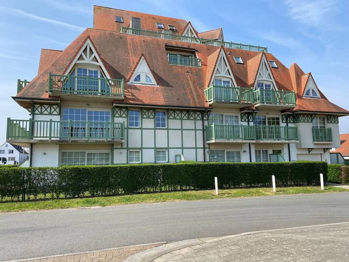 Ferienwohnung für 2 Personen, mit Balkon/Terrasse und Terrasse in Nieuwpoort