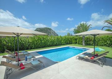 Finca in Pollença, Serra de Tramuntana für 6 