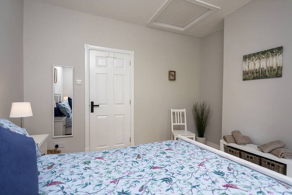Ferienhaus-Eigenes Badezimmer-Hütte-Meerblick-Two Bedroom in Carrickfergus, Nordirland
