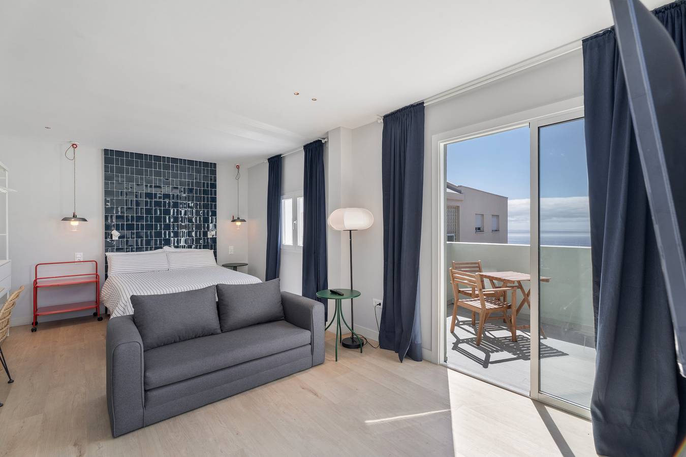 Habitación 'Habitación 8' con terraza compartida y Wi-Fi in Llano Alegre, Santa Cruz de Tenerife