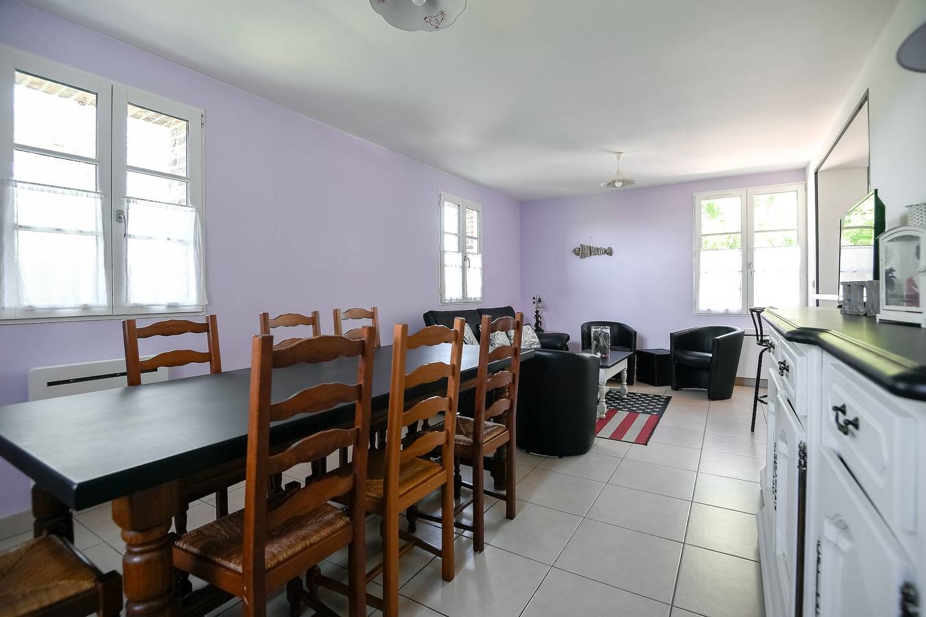 Gîte Lilas De Mer: Casa Vacacional con Terraza y Jardín Privados in Ponthoile, Región de Abbeville