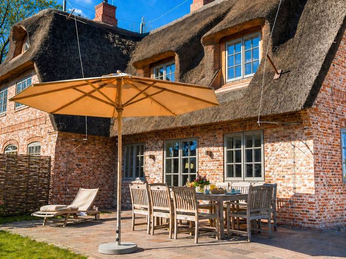 Ferienhaus für 7 Personen, mit Terrasse und Garten sowie Sauna, kinderfreundlich in Archsum - 3