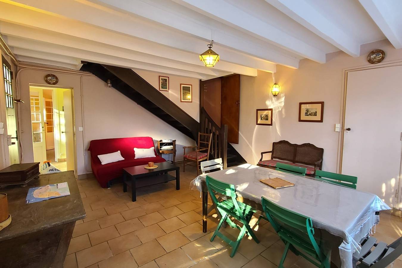 Spacious house near the beach in Le Moulleau, Arcachón