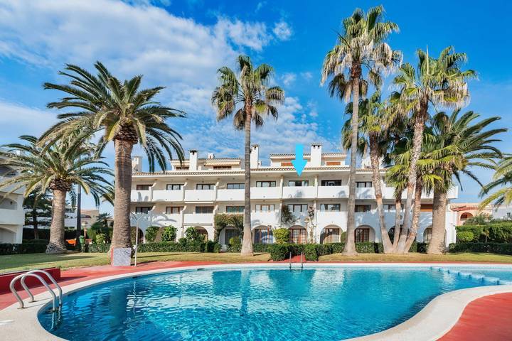 Ganze Wohnung, Primera línea Playa Romana - Frontal al mar in Alcossebre, Alcalà de Xivert