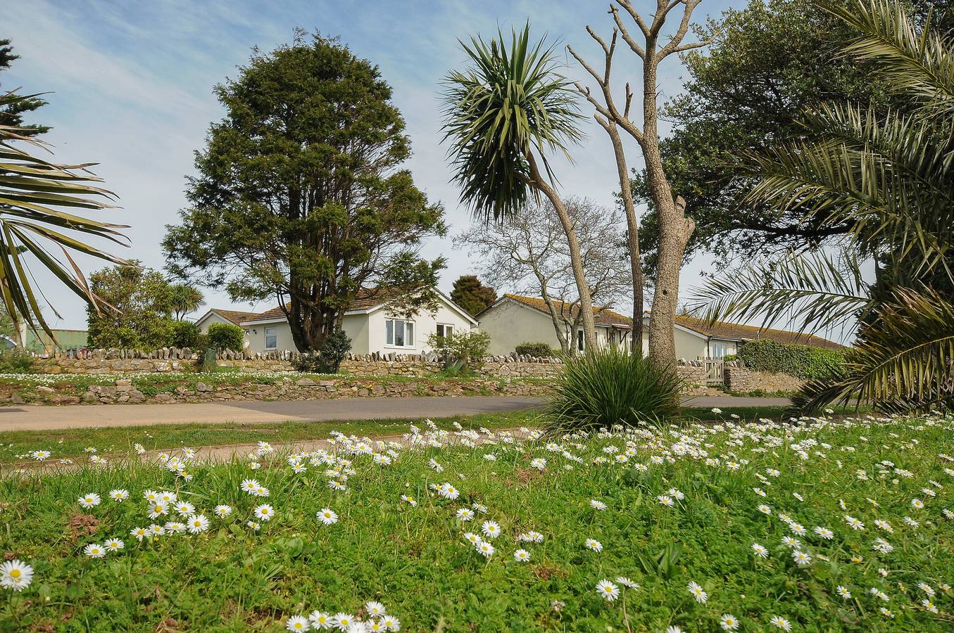 Chalet 2 at Landscove Holiday Park in Brixham, Torbay