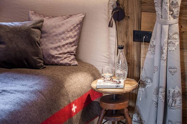 Ferienhaus für 2 Personen, mit Sauna und Whirlpool sowie Garten in der Schweiz - 2