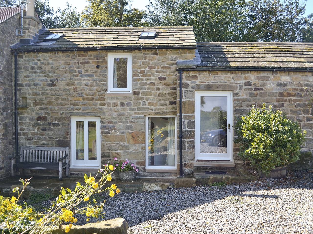 Log Cabin for 2 People in North Yorkshire, England