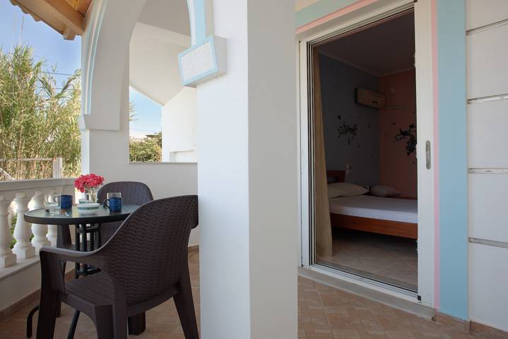 Ferienwohnung für 3 Personen, mit Balkon auf Zakynthos - 3