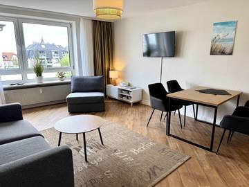Ferienwohnung für 4 Personen, mit Balkon in Westerland