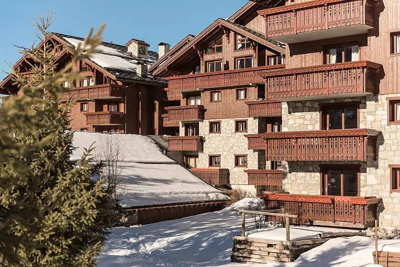 Geheel appartement, 2 Kamers 4 Personen Selectie in Meribel Village, Courchevel