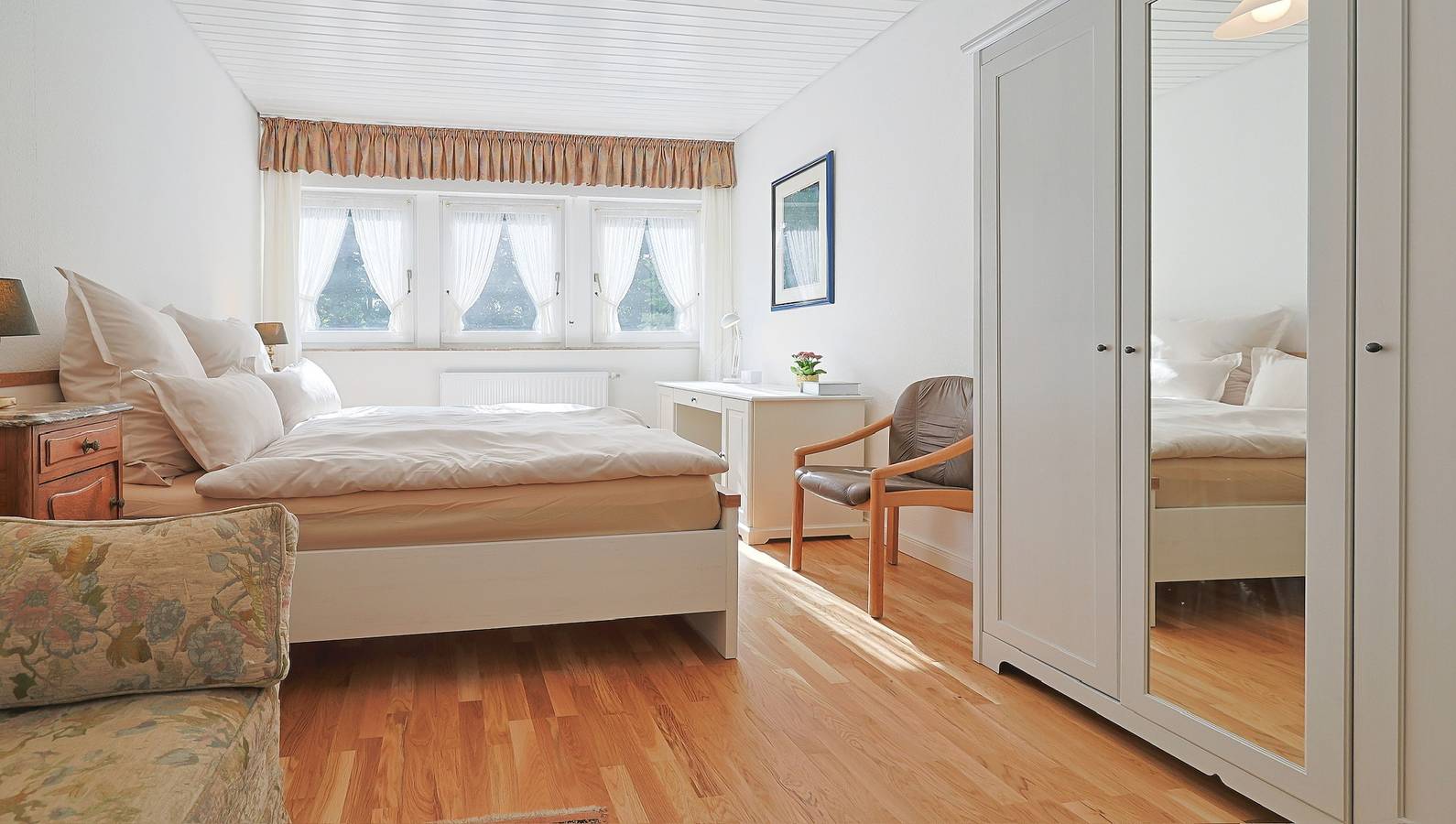 Ganze Ferienwohnung, Jagdhaus zu Amtern Apartment Rose in Holdorf, Osnabrücker Land