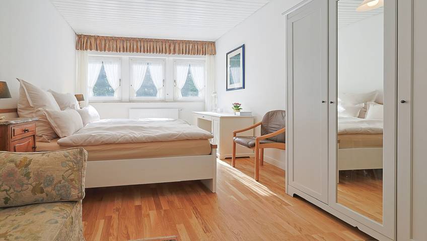 Ganze Ferienwohnung, Jagdhaus zu Amtern Apartment Rose in Holdorf, Oldenburger Münsterland