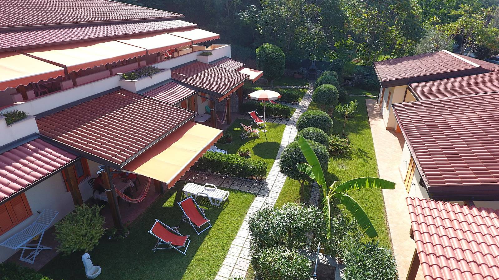 Komfort Apartments mit Garten in Santa Maria (Vibo Valentia), Tyrrhenische Küste Kalabrien