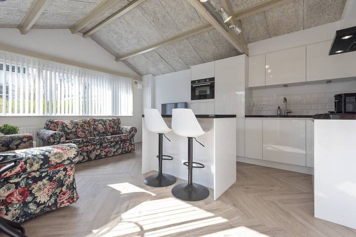 Lodge voor 2 personen, met terras in Zandvoort