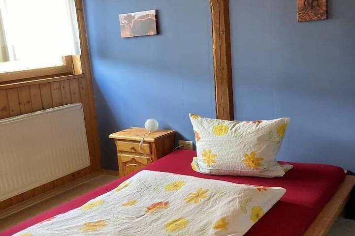 Ferienwohnung für 6 Personen, mit Pool und Garten sowie Balkon in Leutershausen - 3