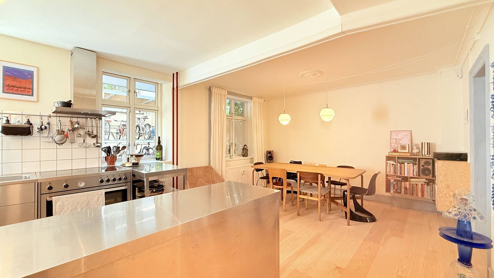 Appartement entier, Nørrebro - Cozy Area - 2 People -1 Br in Copenhague, Hovedstaden