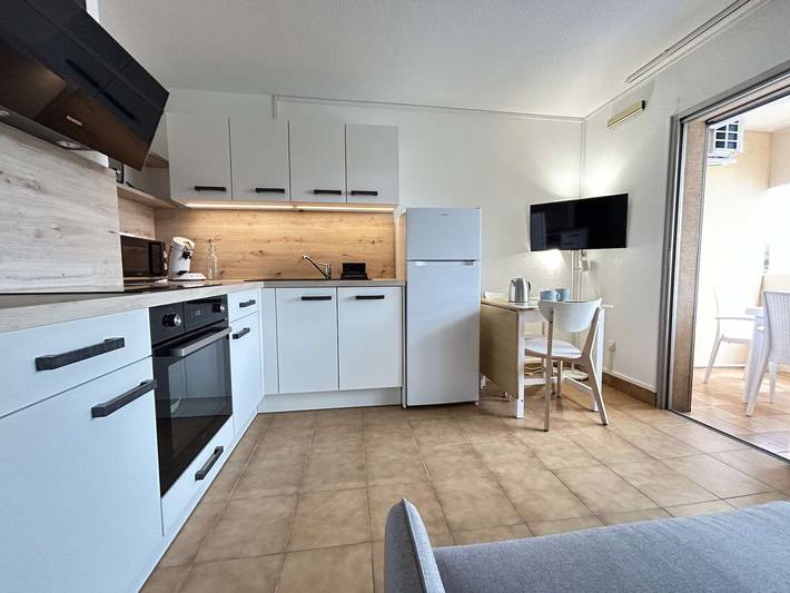 Gîte pour 4 personnes, avec balcon dans Casino De Sainte Maxime - 4