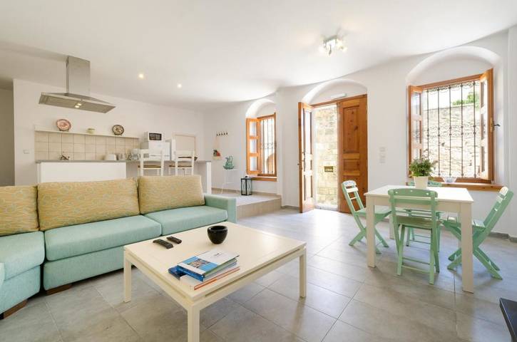 Villa for 4 people in Lindos