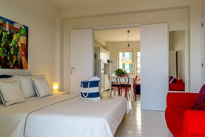 Appartamento intero, La Casa Di Stefe - View of the gulf in Giardini-Naxos, Provincia di Messina
