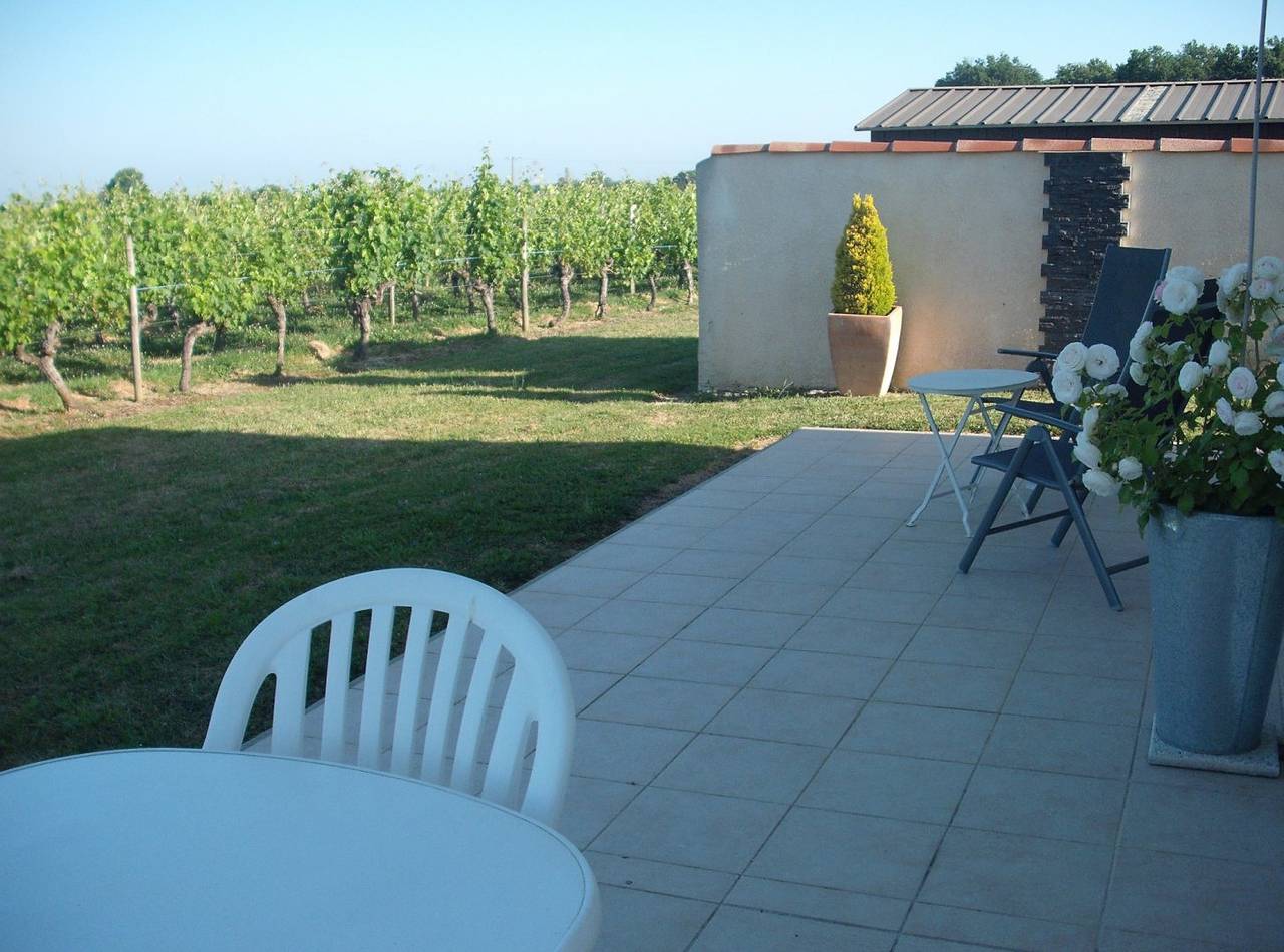 Gîte Le Havre du Vignoble in Saint-Philippe-d'Aiguille, Région de Libourne